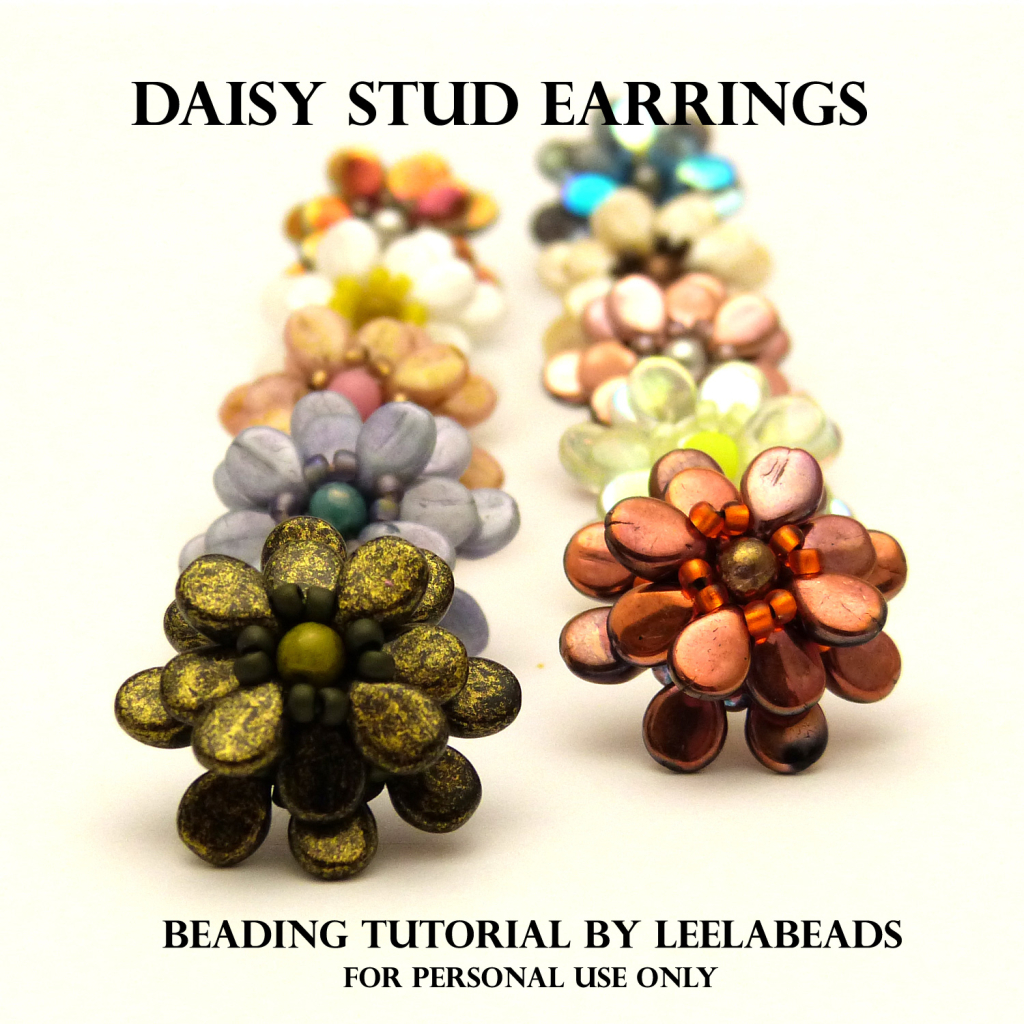 DAISY STUD EARRINGS